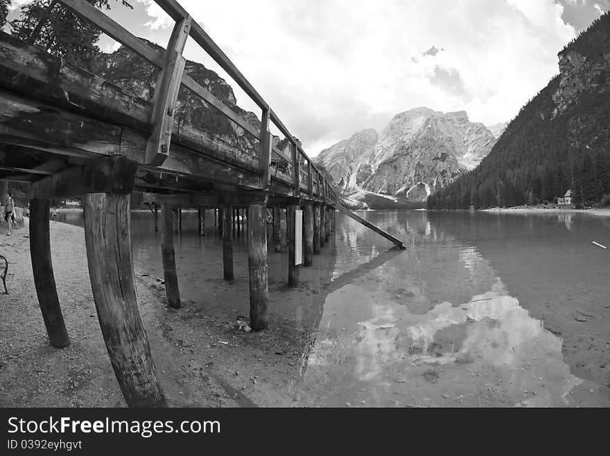 Braies Lake, Italy