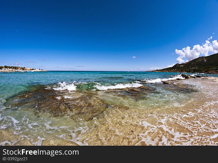 Sea of Corsica, France