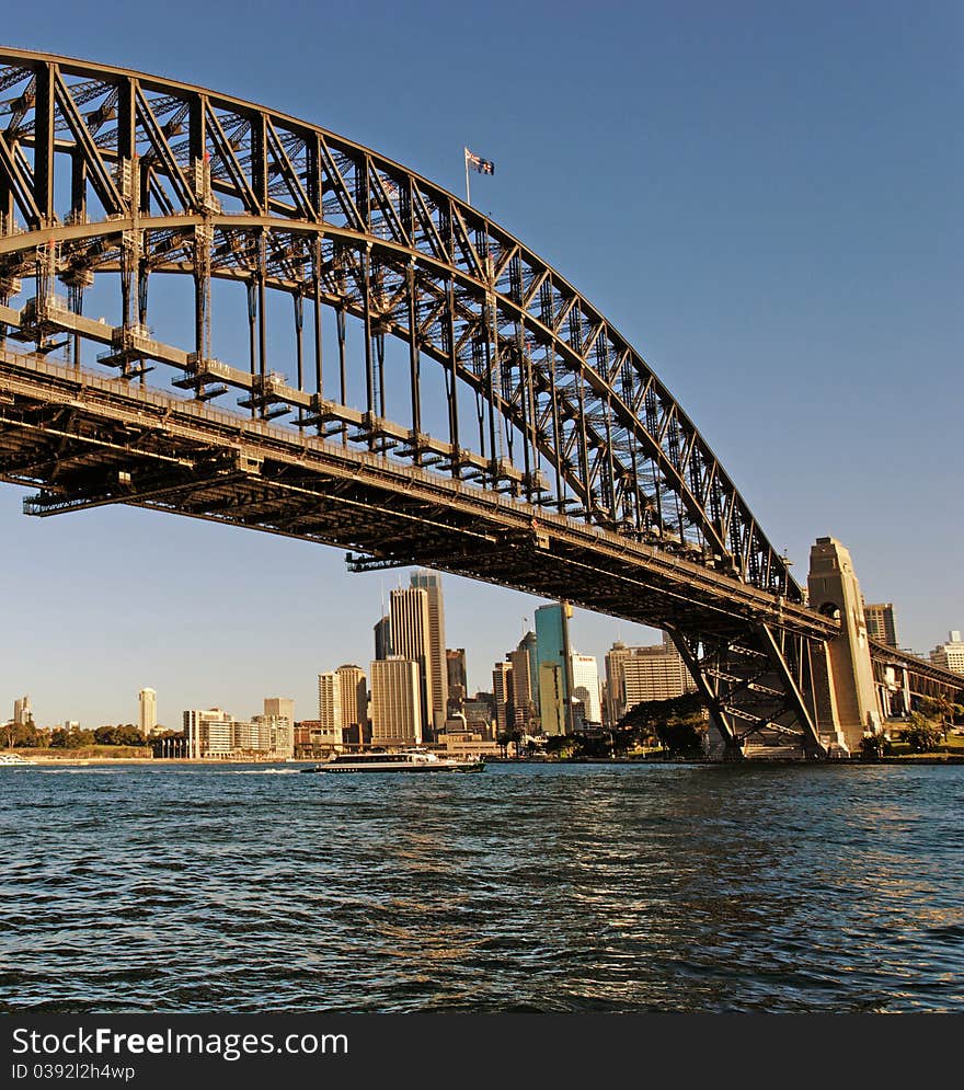 Architectural Detail of Sydney, New South Wales, Australia