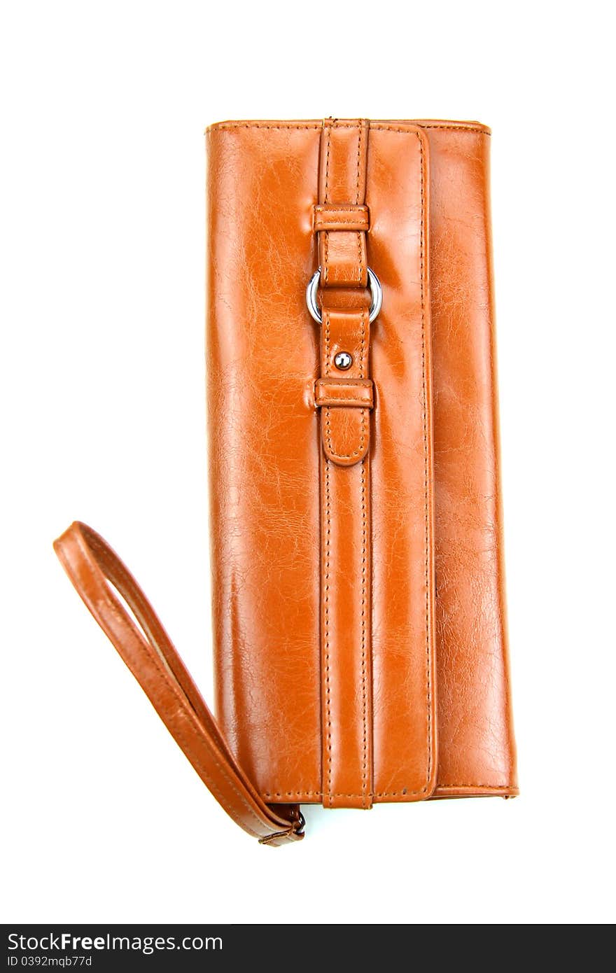 Brown Leather Bag