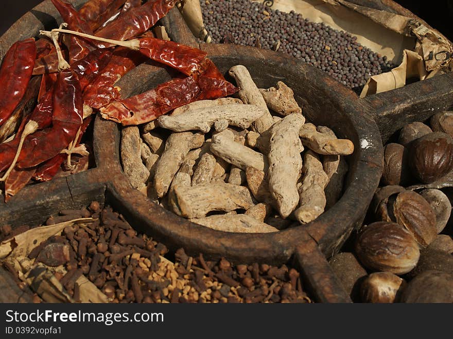 Indian spices