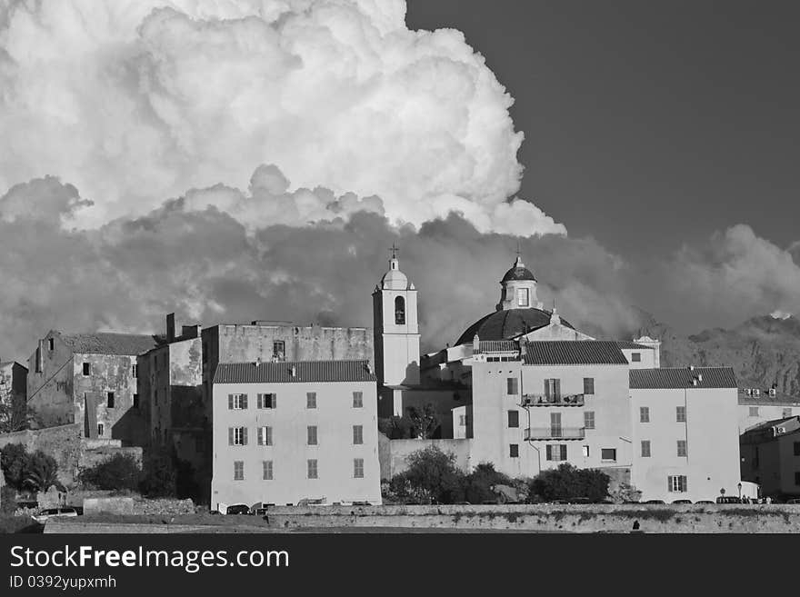 Corsica Architecture, Calvi