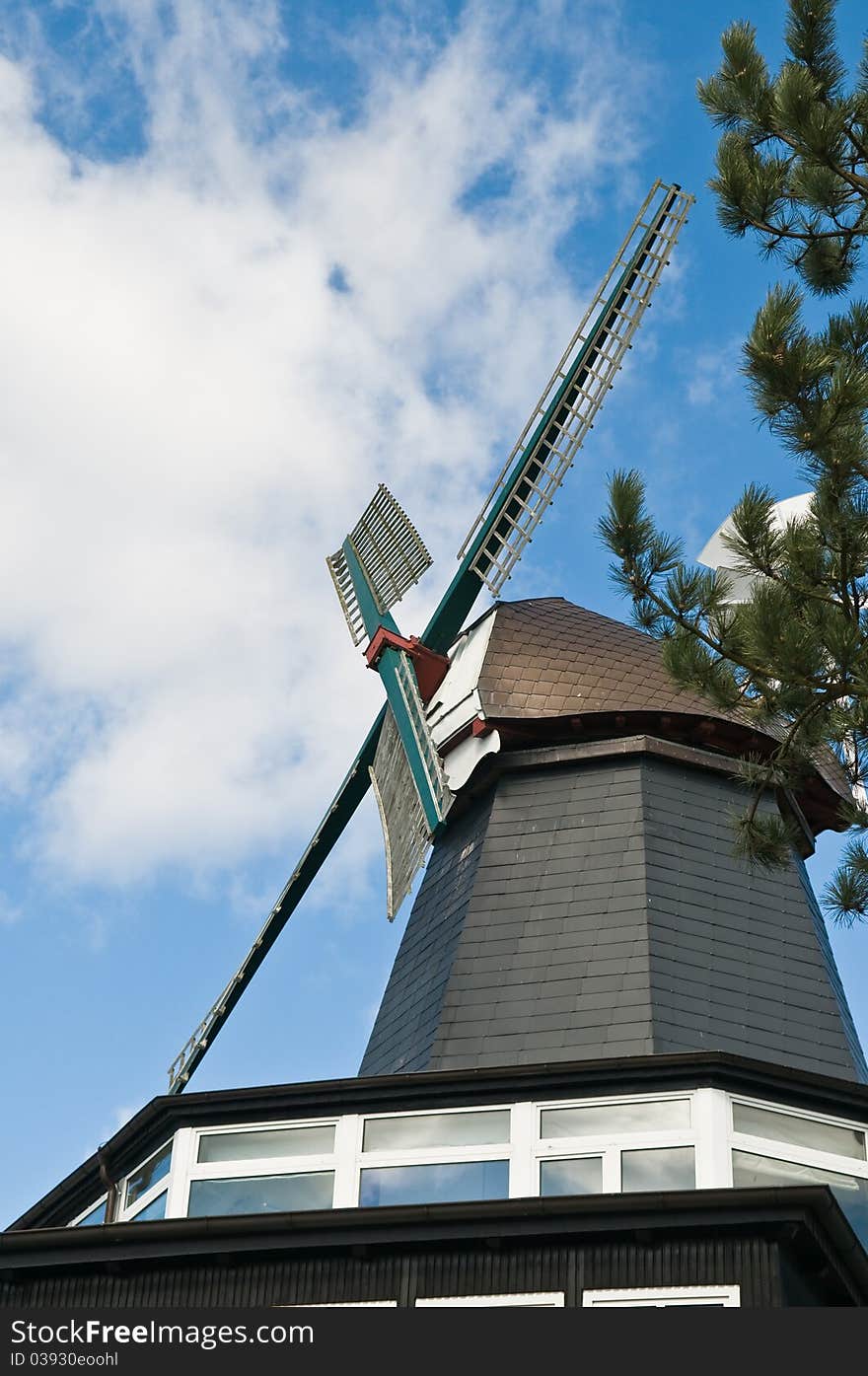 Old Mill In Laboe