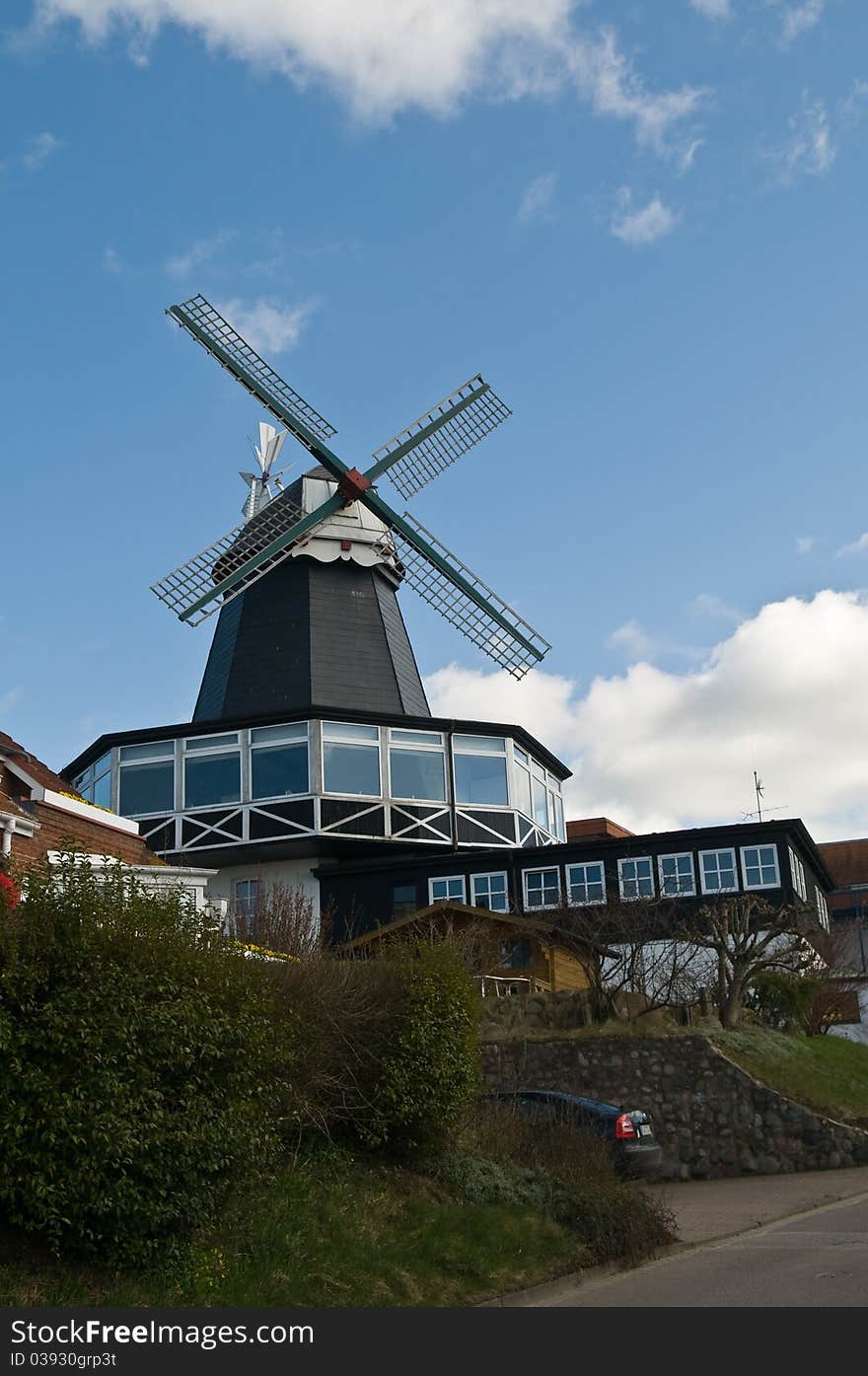 Old mill in Laboe