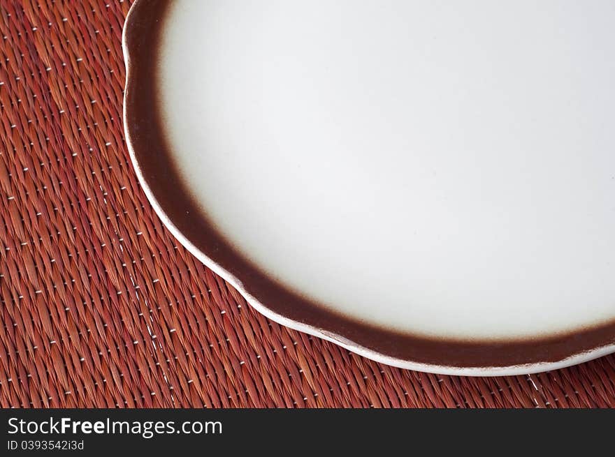 Empty Place Setting