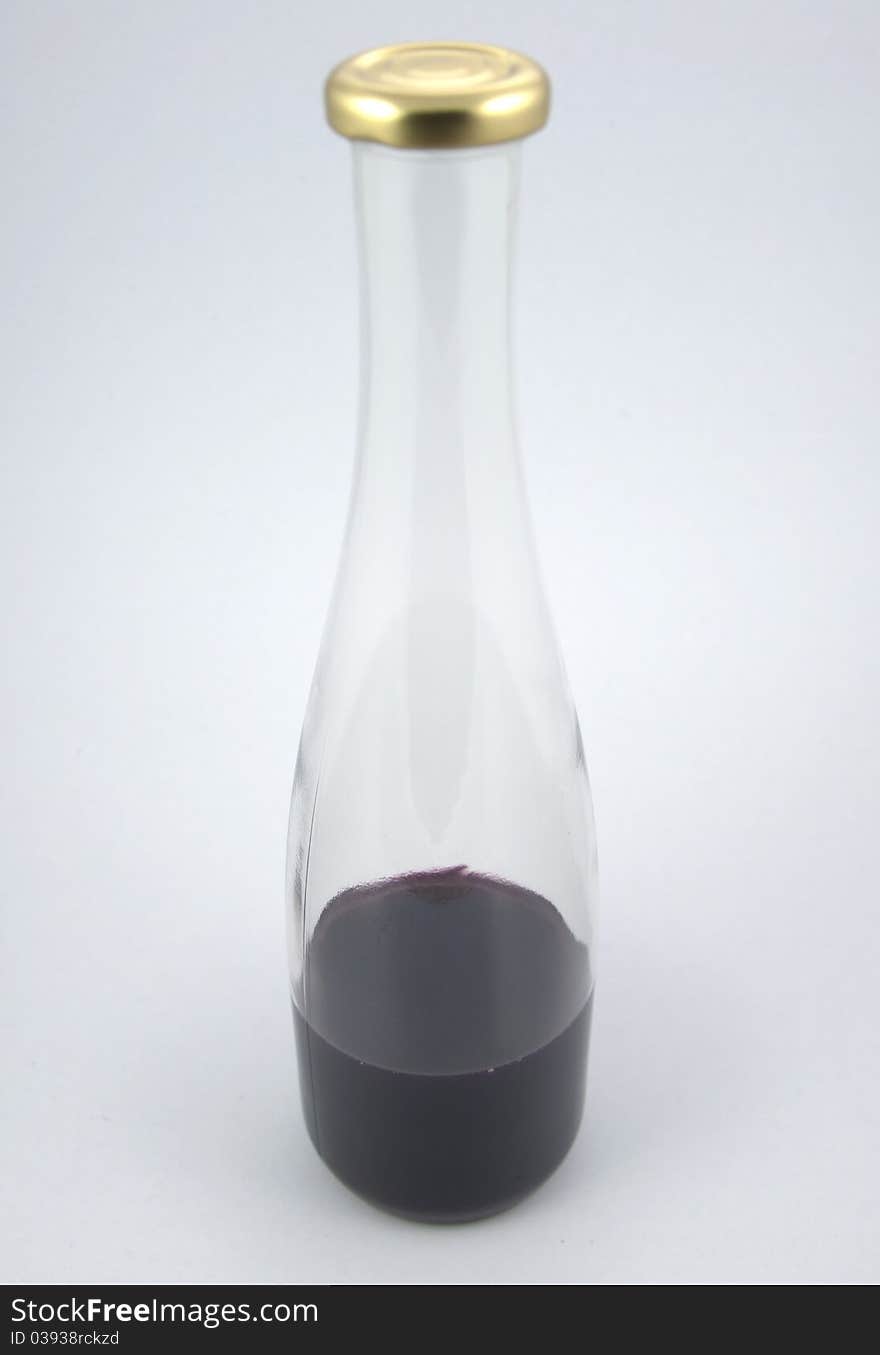 Bottle Of Grape Juice