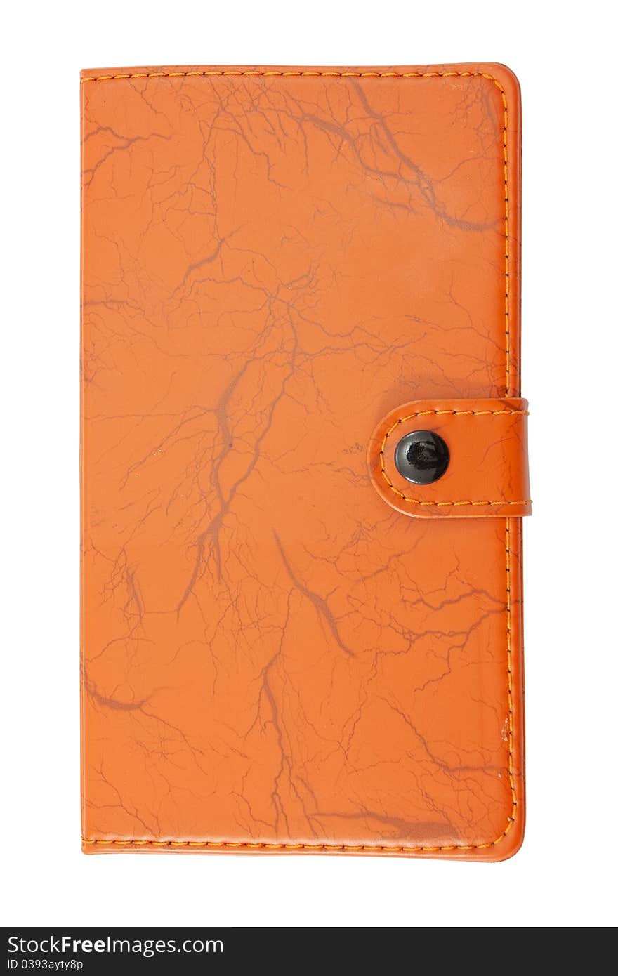 Orange notebook