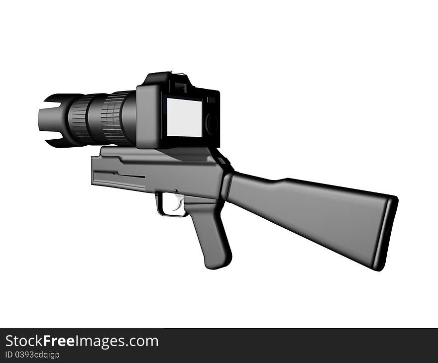 Camera Gun