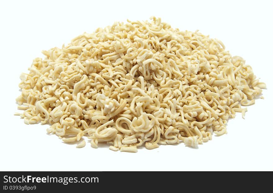 crushed Instant noodles