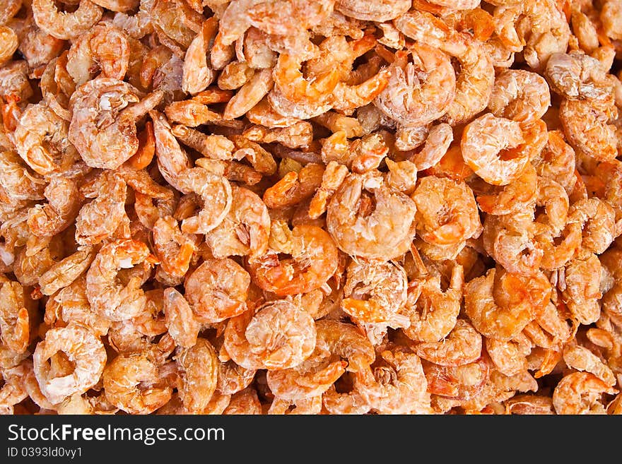 Dry shrimps