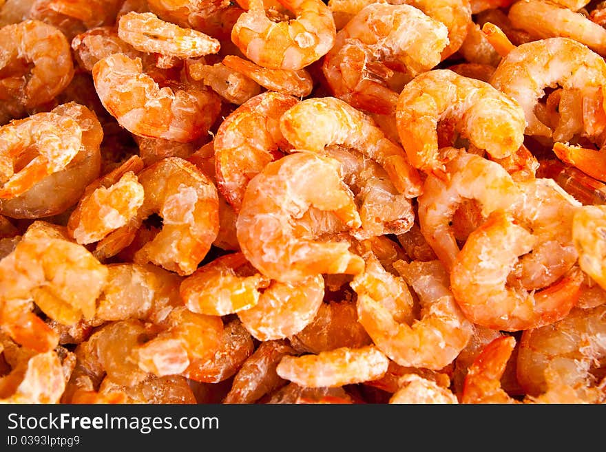 Dry shrimps