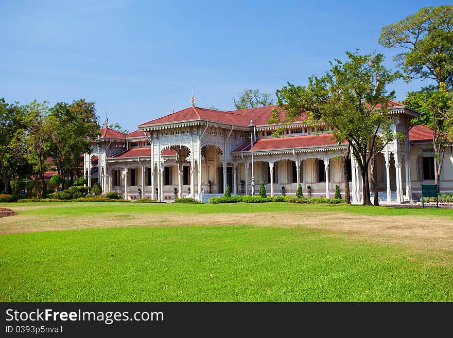 Vimarn Mek Palace in bangkok, Thailand