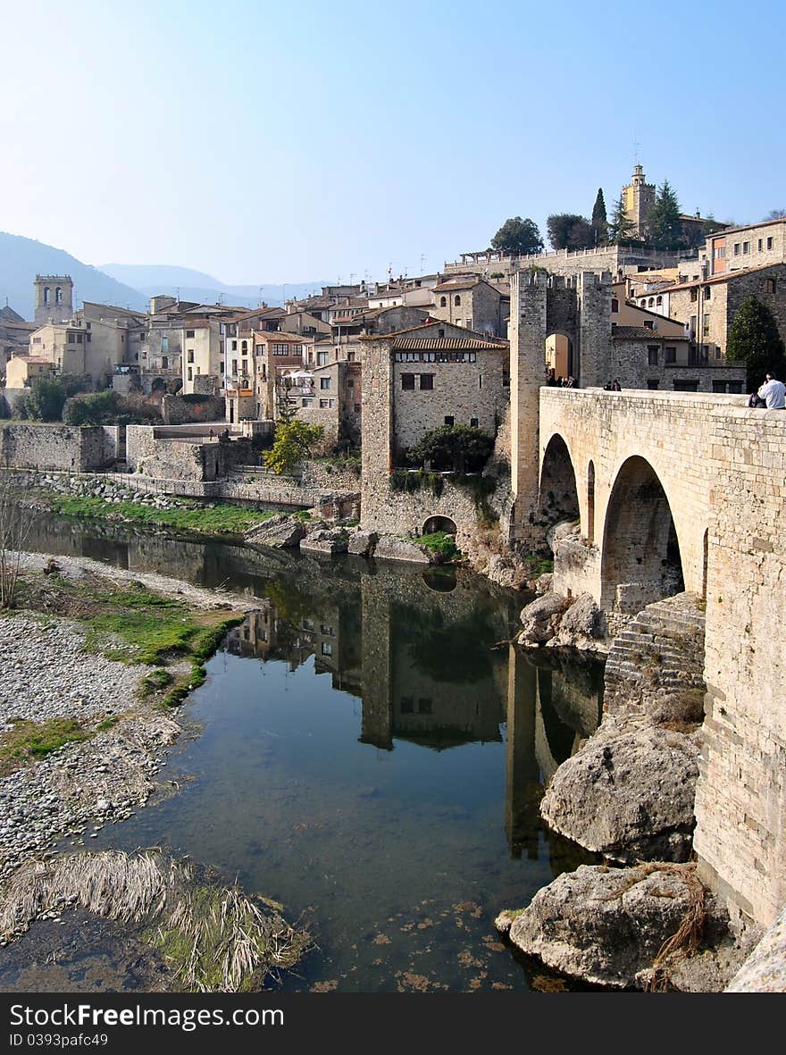 Old Spanish town.