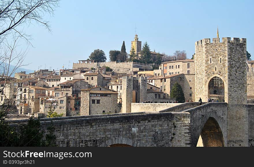 Old Spanish town.