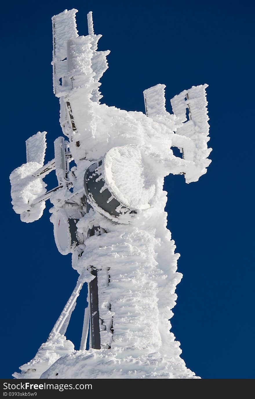 Frozen Antenna