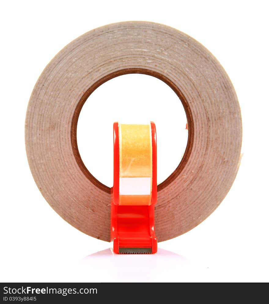 Dual side adhesive tape