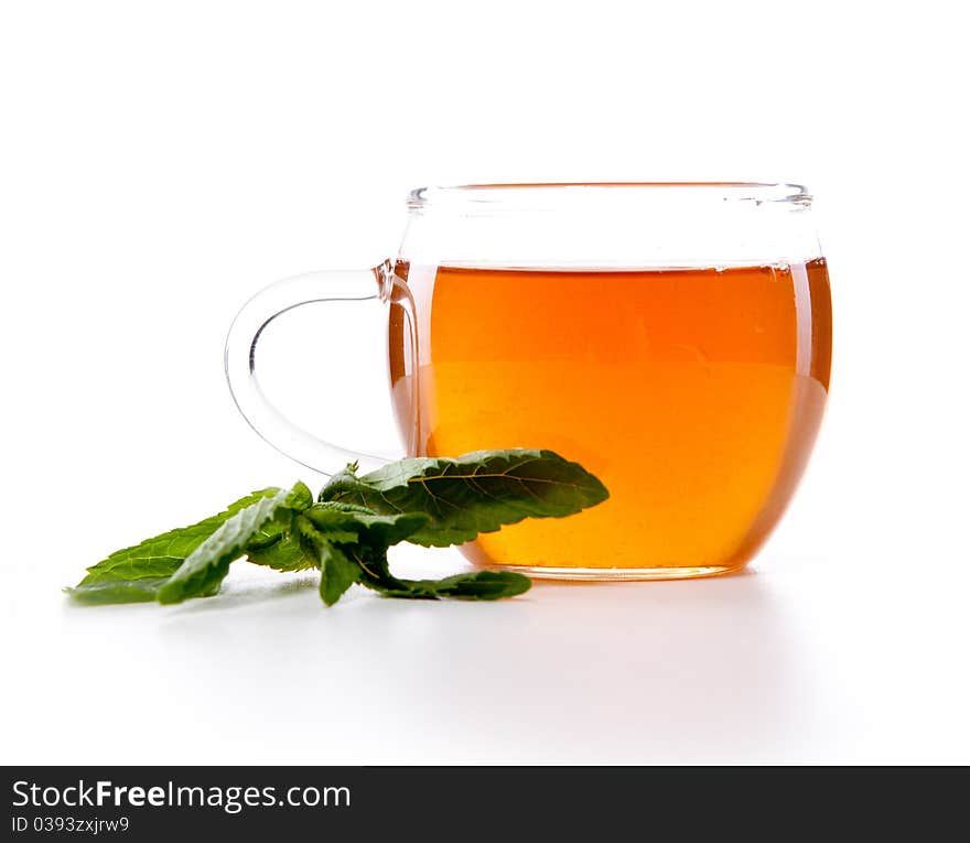 Cup Of Fresh Tea