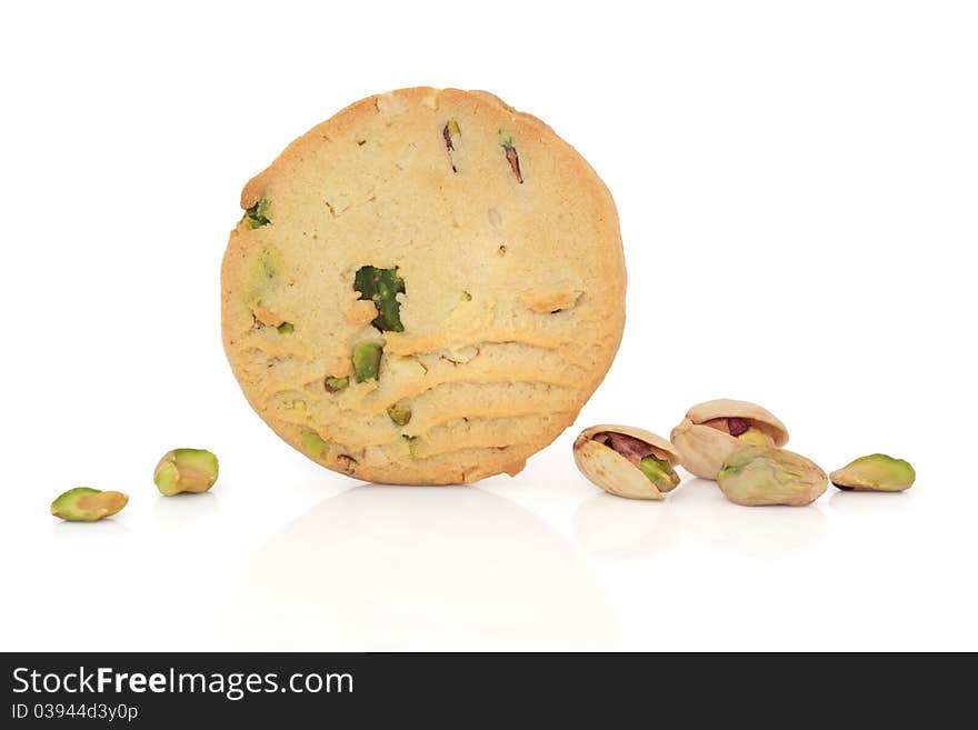 Pistachio Shortbread Biscuits