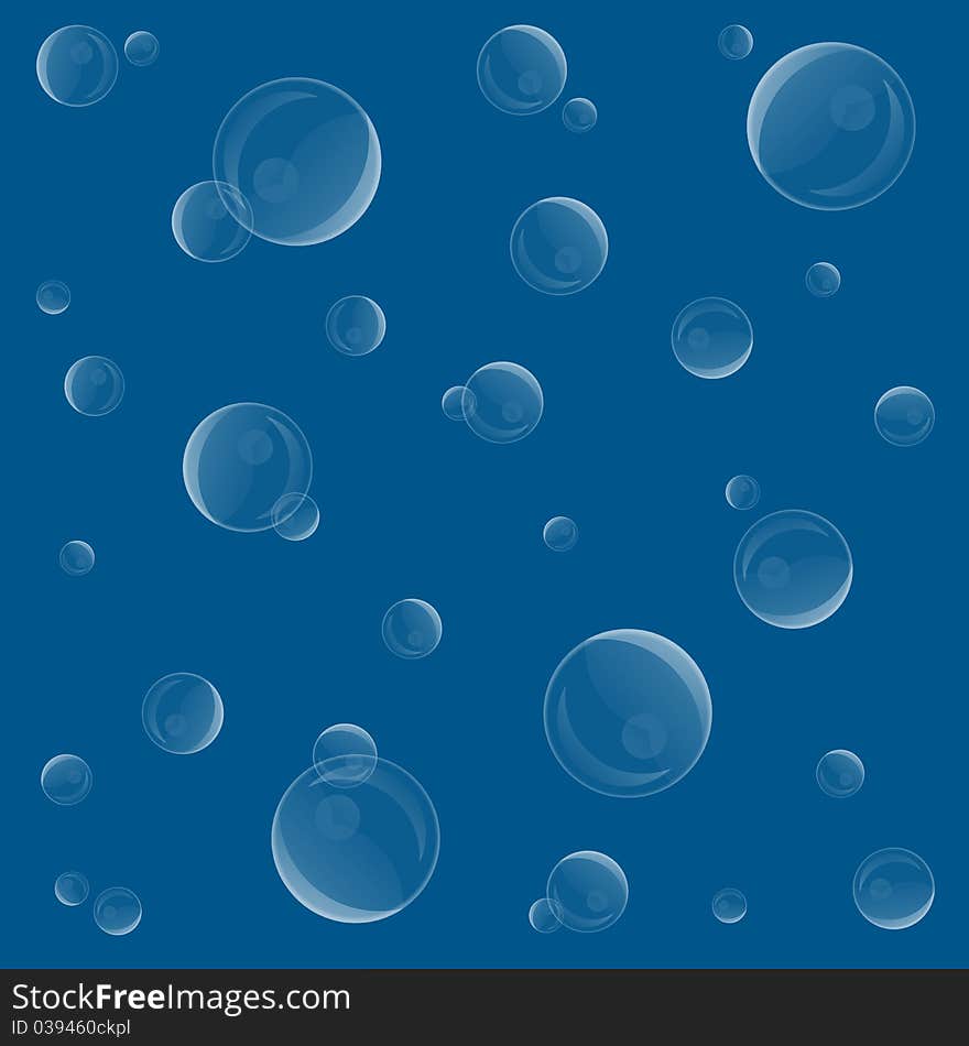 Water bubbles