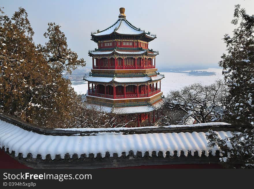 The Summer Palace is the most famous emperor garden in china. The Summer Palace is the most famous emperor garden in china.