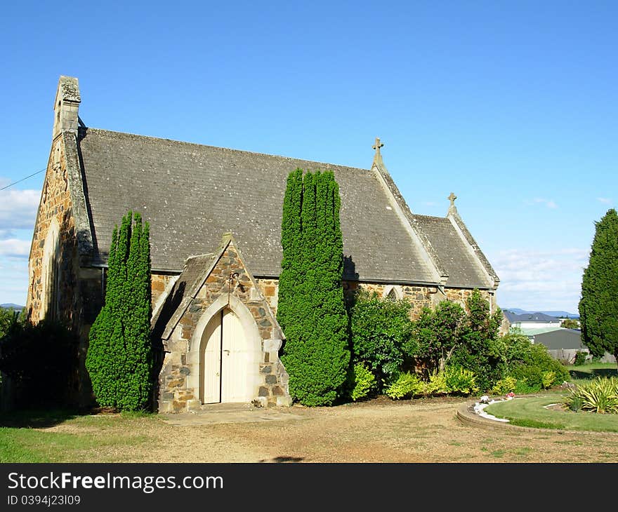 Tiny chapel