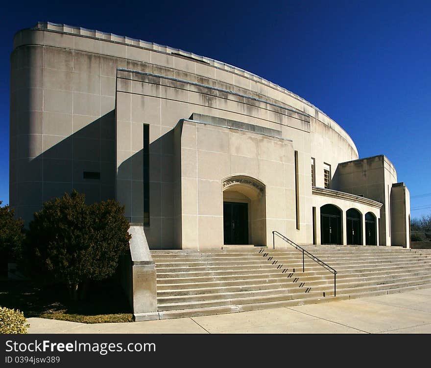 The Sligo Seventh-day Adventist Church of Takoma Park, Maryland, was built in 1944. Today approximately 3,000 believers worship in this building. The Sligo Seventh-day Adventist Church of Takoma Park, Maryland, was built in 1944. Today approximately 3,000 believers worship in this building.