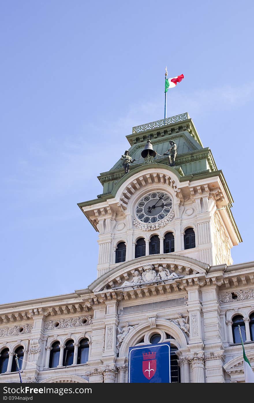 City hall of Trieste, Italy