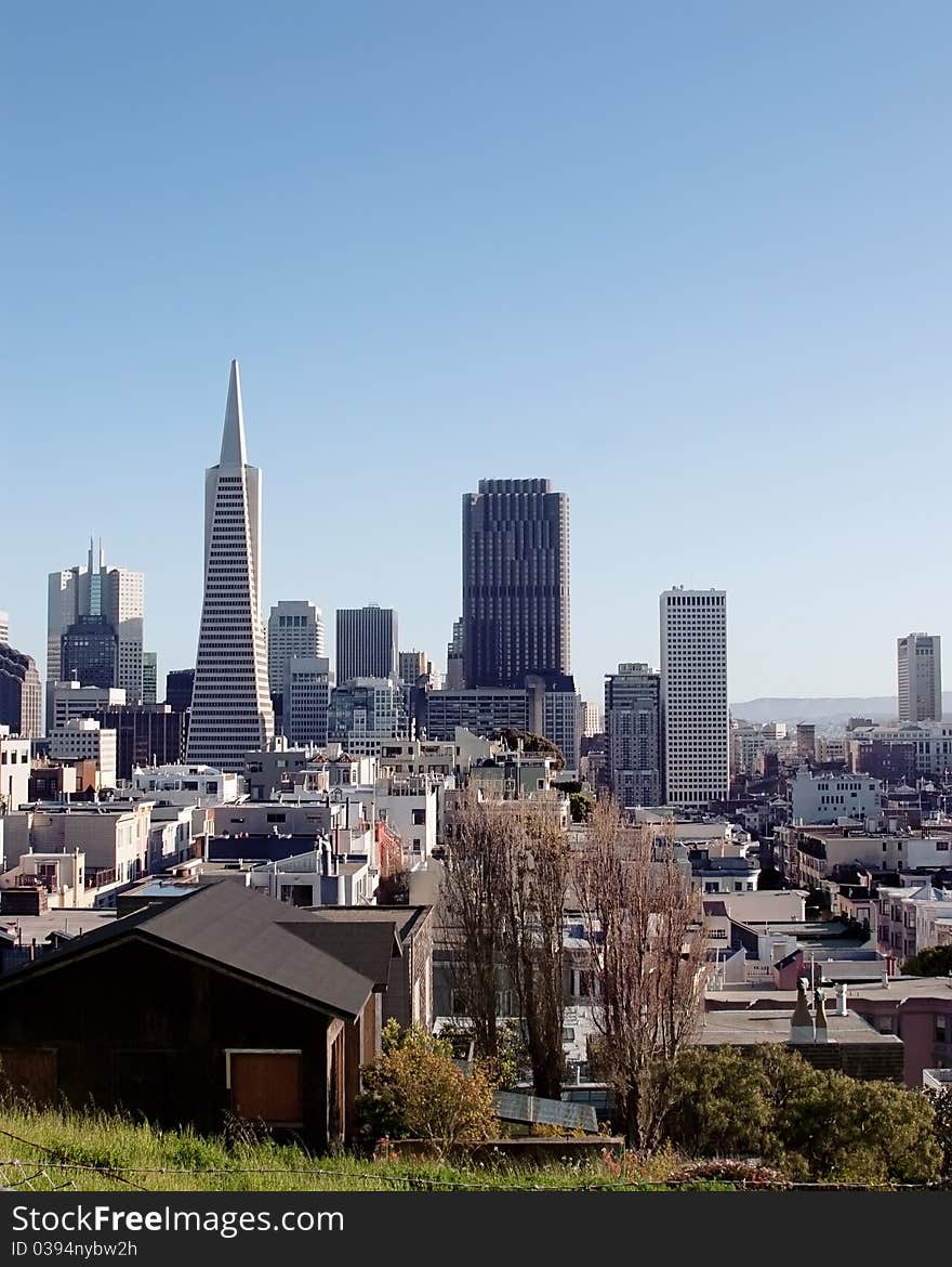 San Francisco skyline