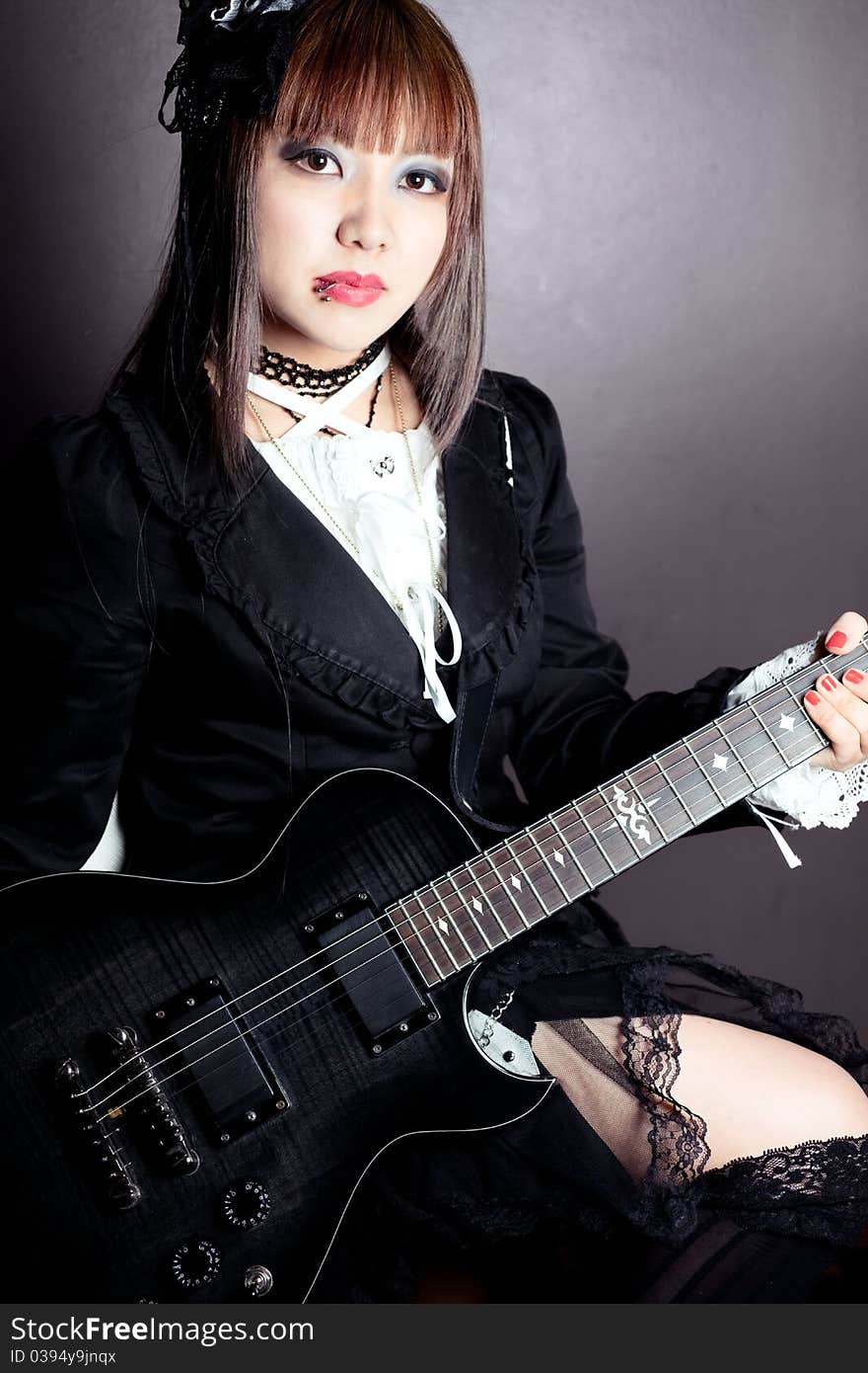 Gothic Guitar Queen