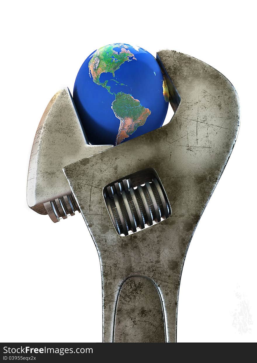 Wrench & Earth