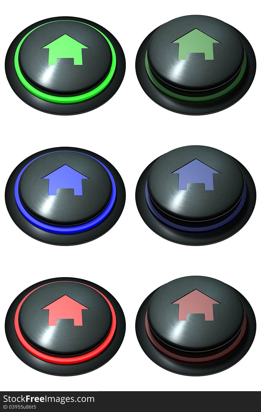 Button Web Home