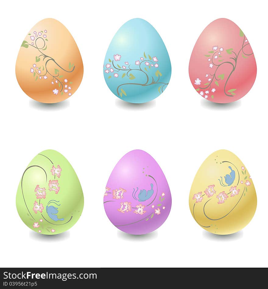 Easter eggs