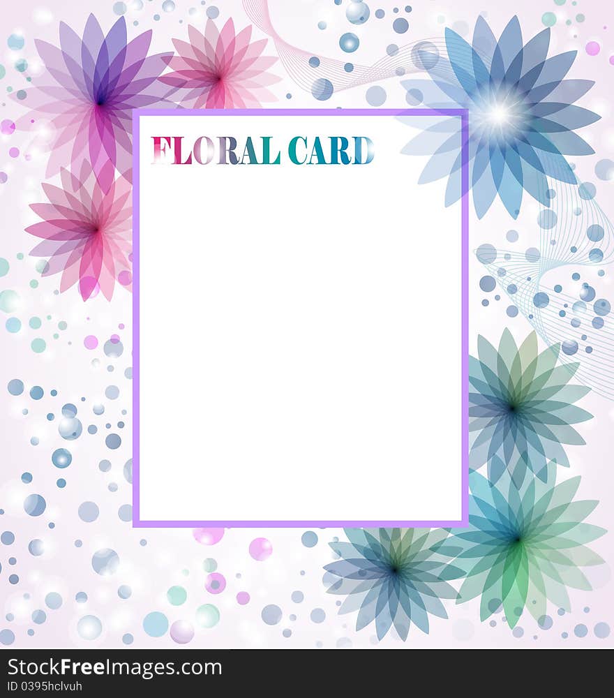 Floral Card