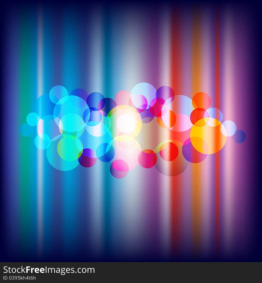 Abstract colorful background