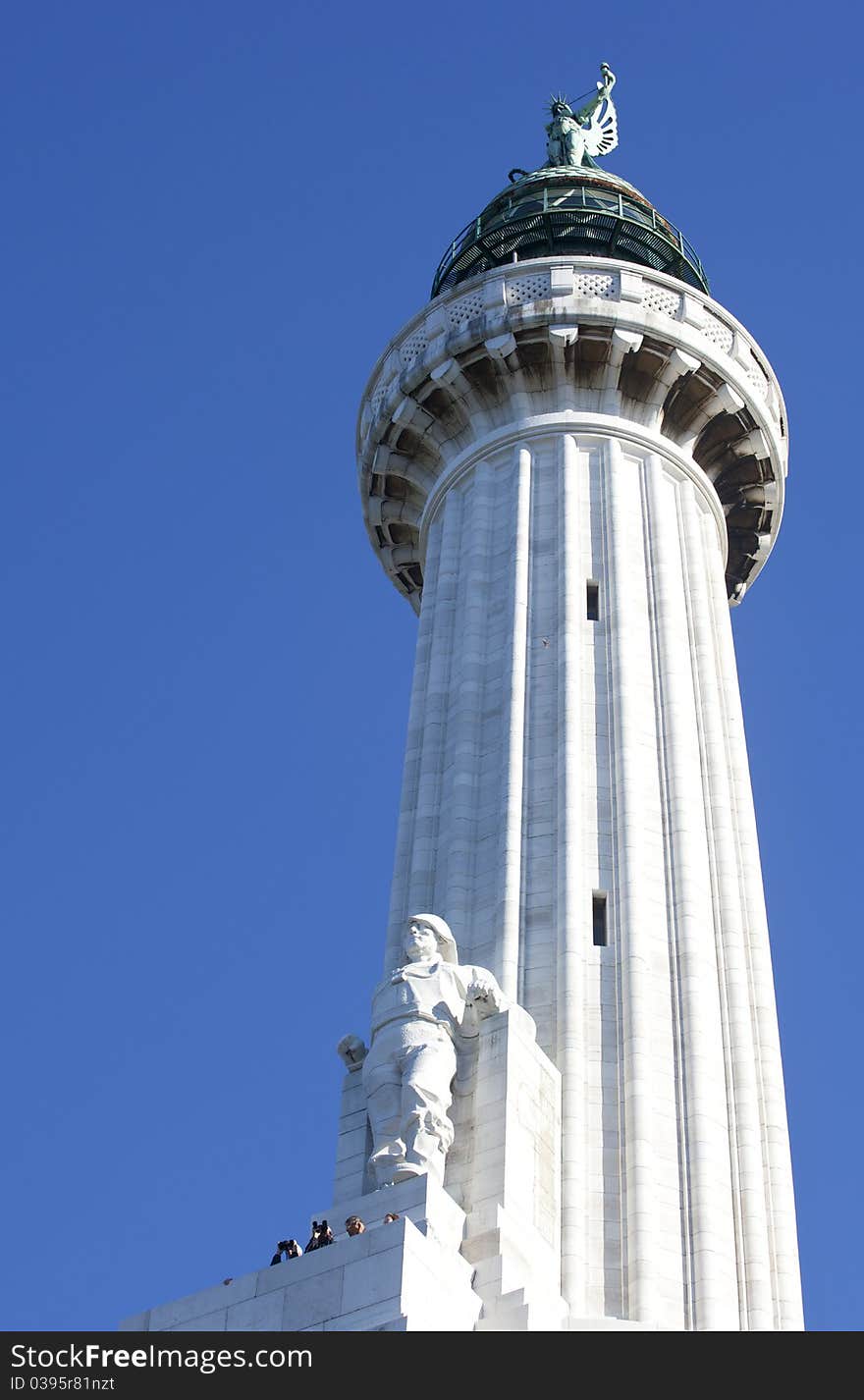 Lighthouse on a blue sky, Trieste