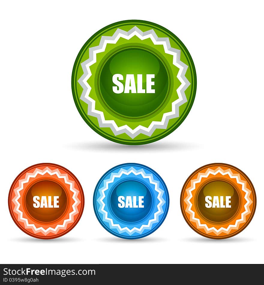 Sale tags