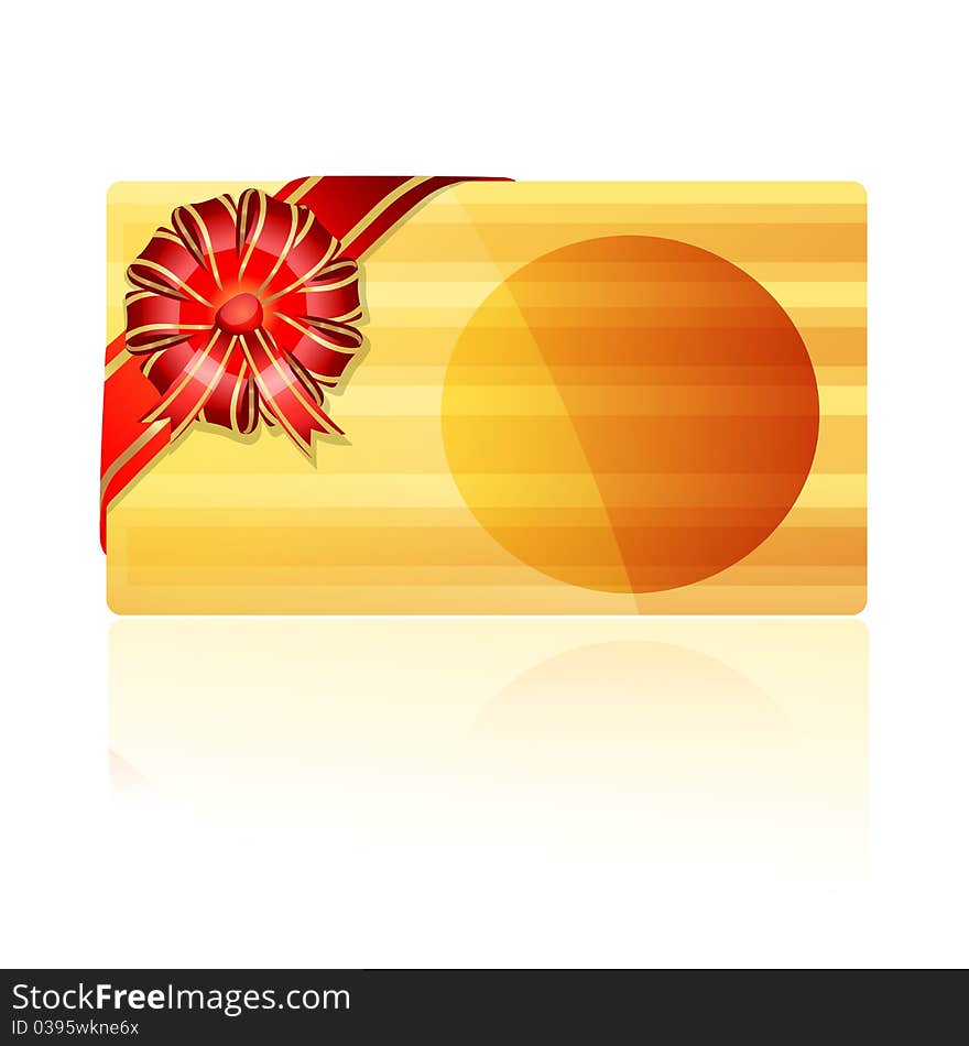 Abstract Gift Card