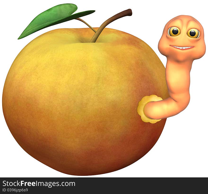 Apple Worm