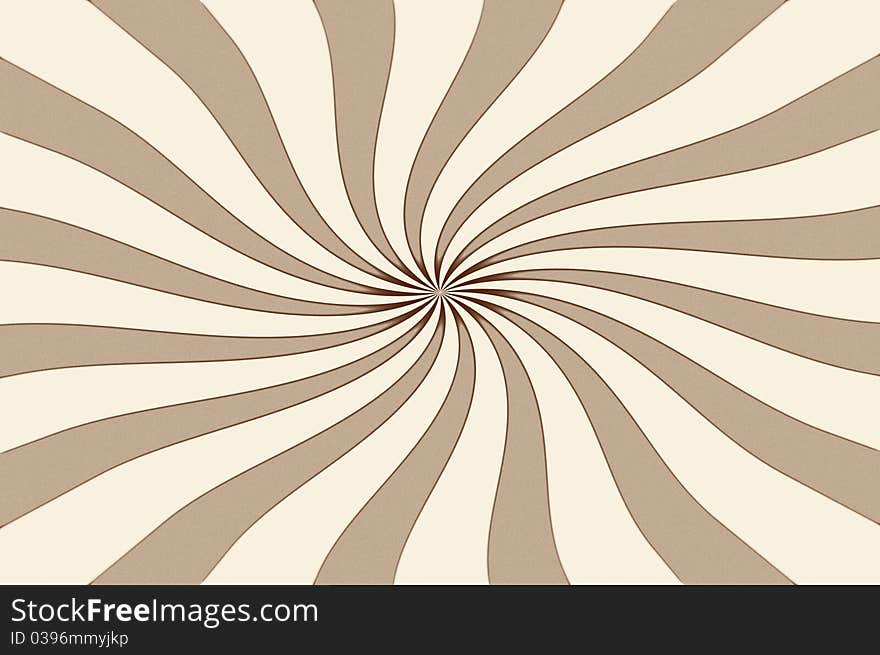 Abstract Rainbow twirl background old style wallpaper.