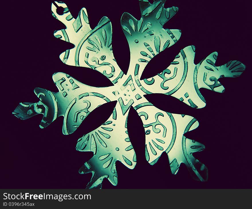 Snowflake Ornament 1