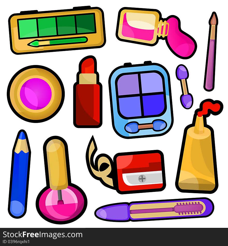 Make up icons