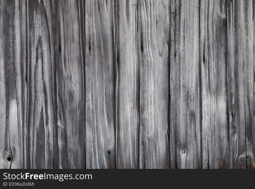 Old wood fence close up