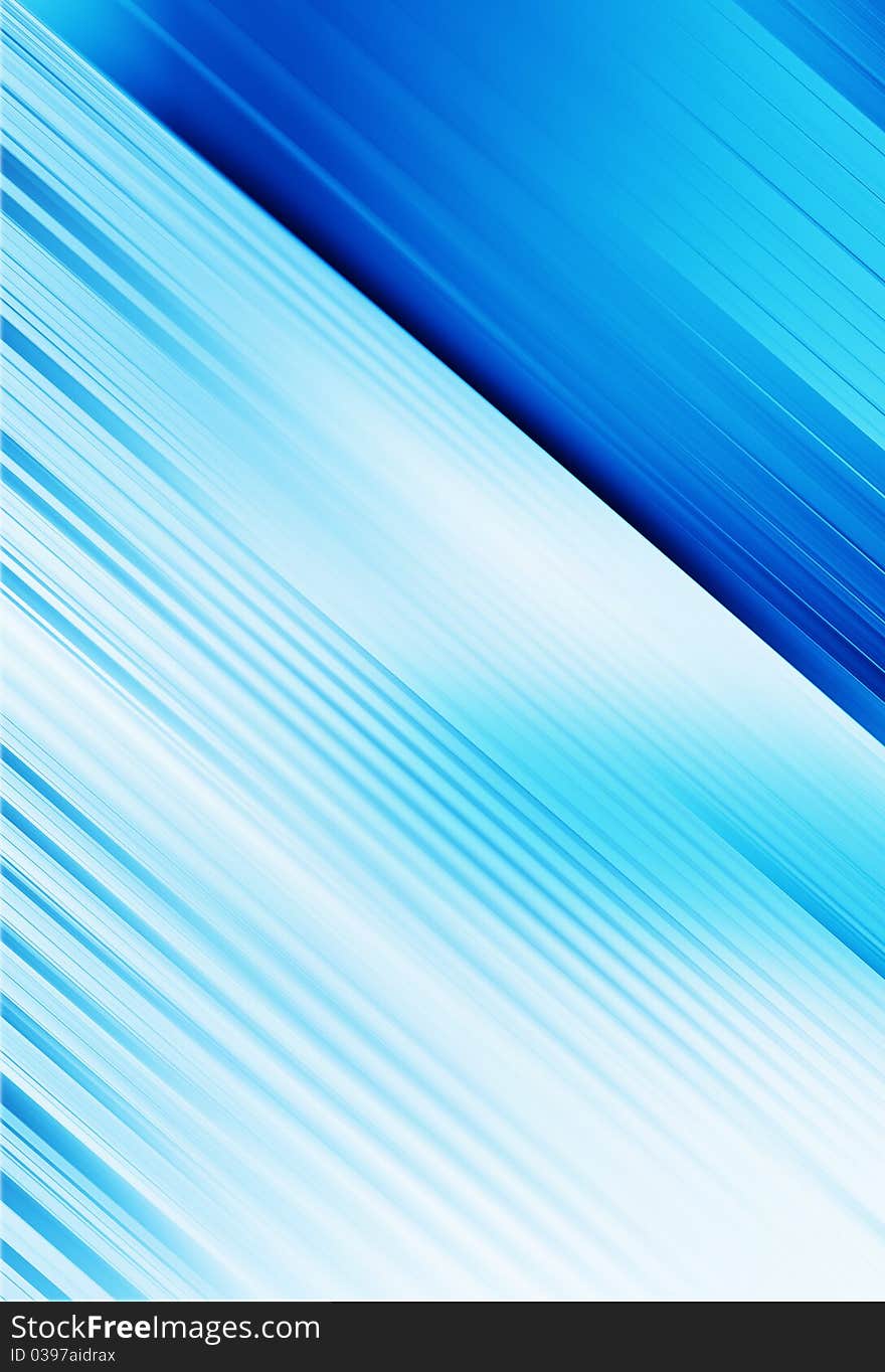 Abstract Blue Clean Background with copyspace