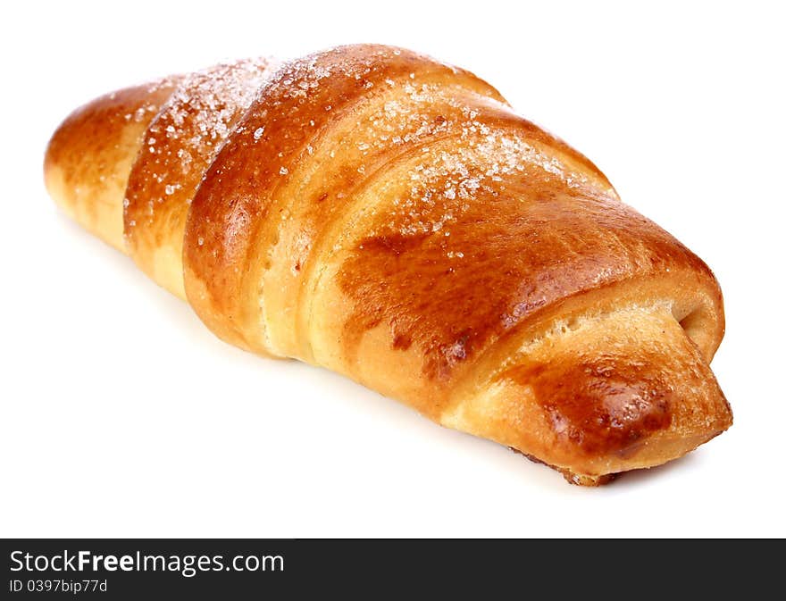 Fresh croissant