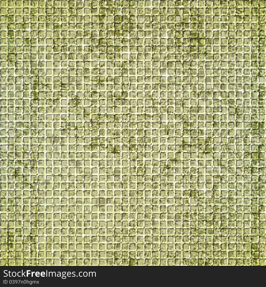 Abstract green background texture of rusty metallic mesh. Abstract green background texture of rusty metallic mesh