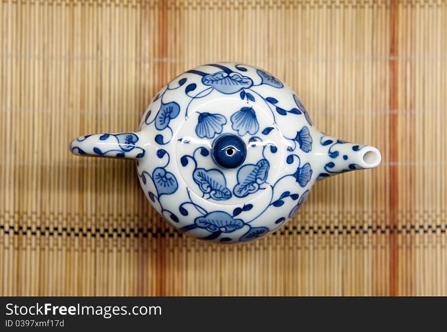 Chinese teacup