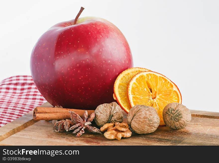 This is a close-up of vegetables and fruits