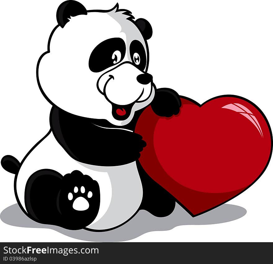 Panda bear