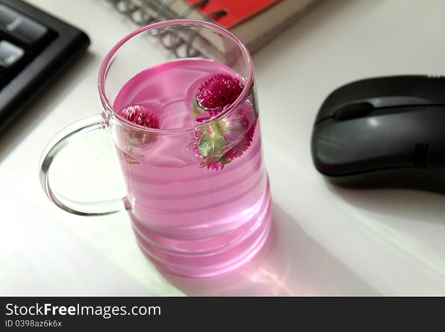 Glass Teacup