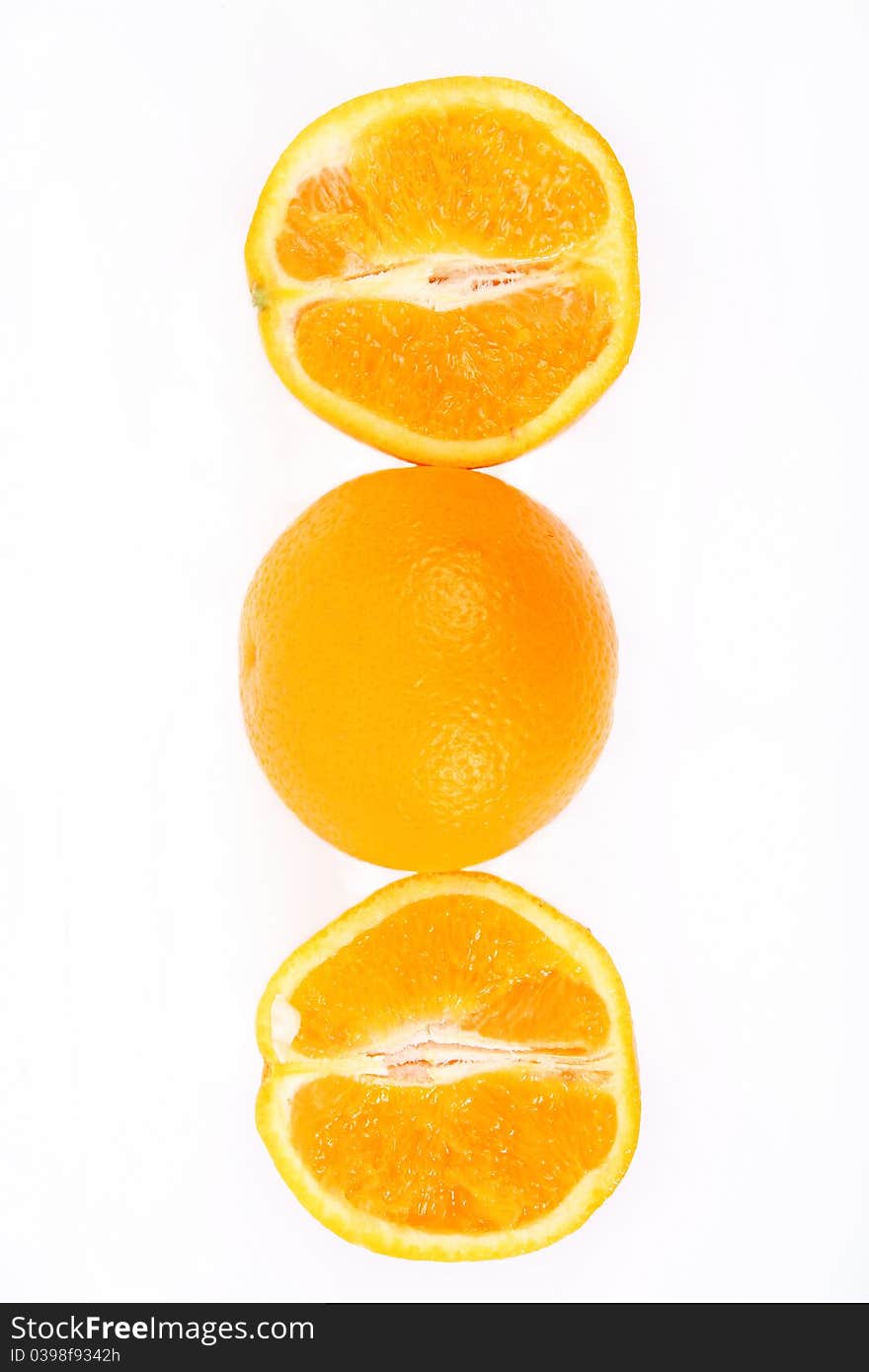 Half an orange